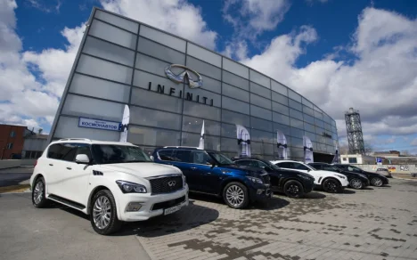 Изображение INFINITI ЦС-Моторс Екатеринбург